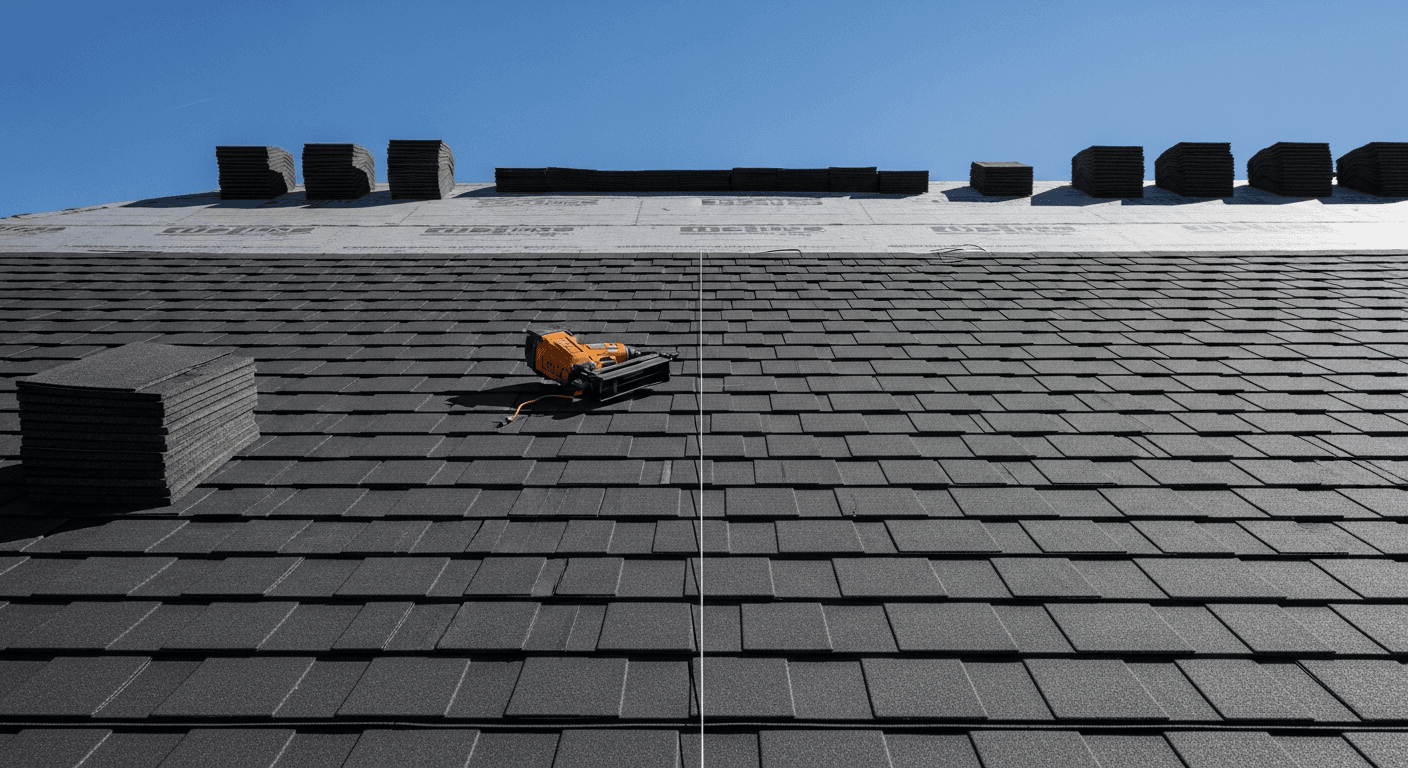 Roof installation details