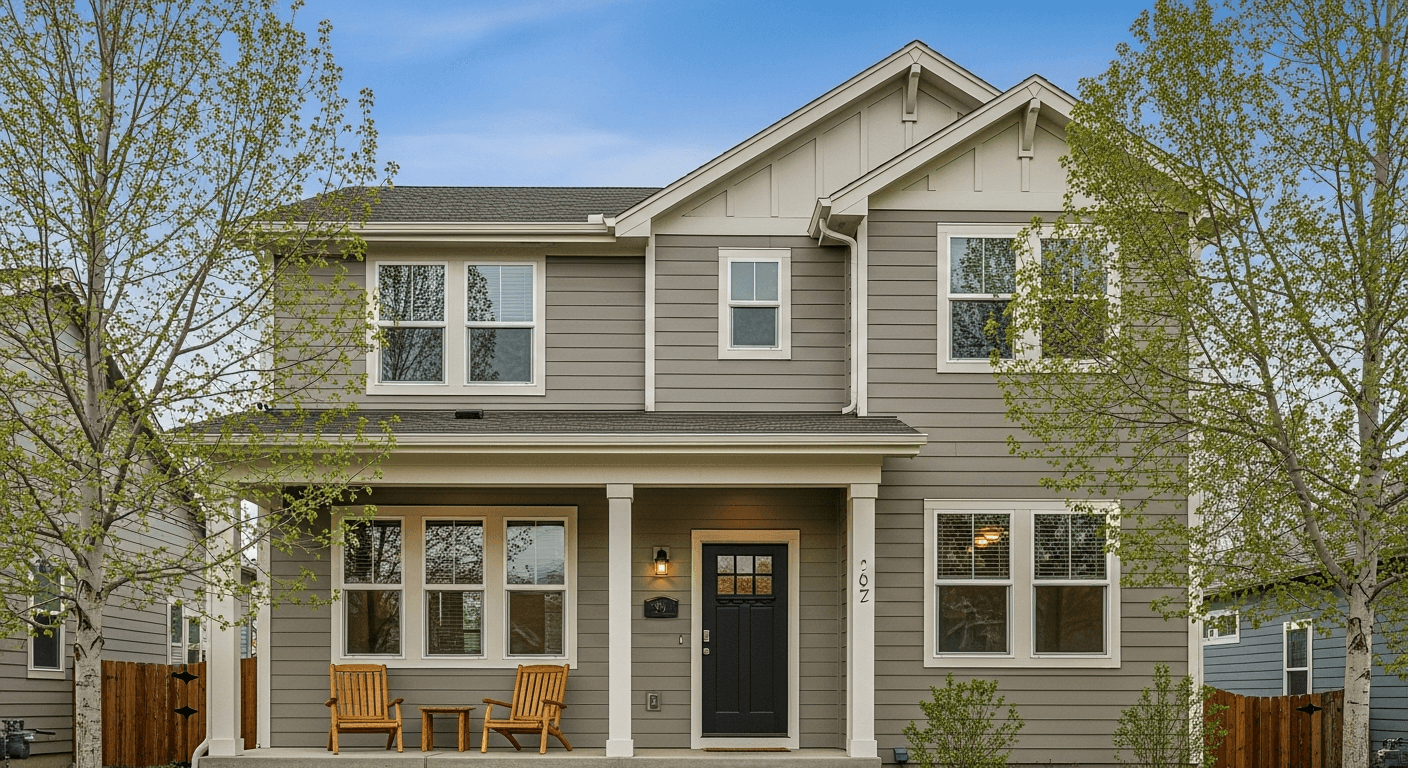 Colorado home exterior