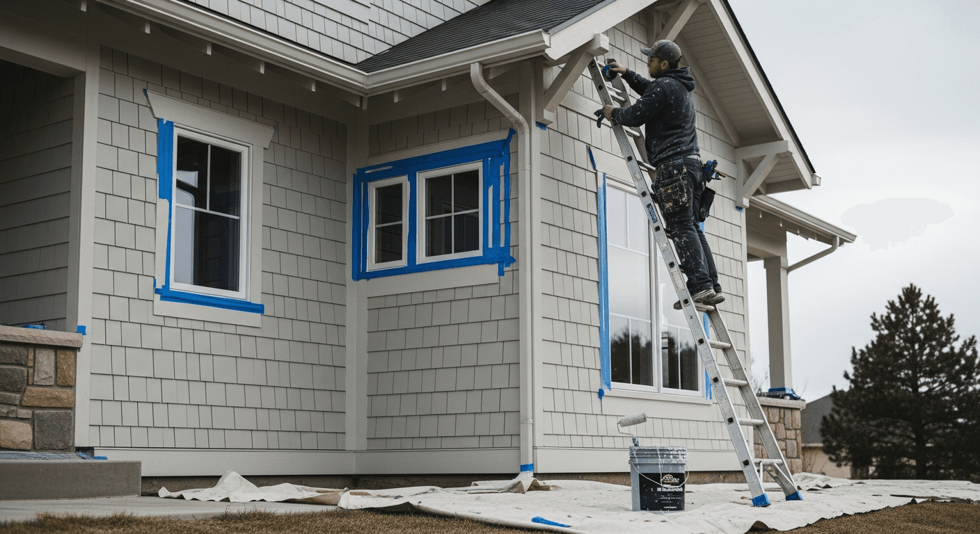 Exterior finishes