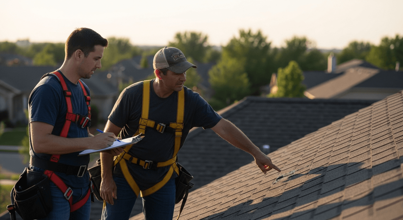 Roof inspection documentation