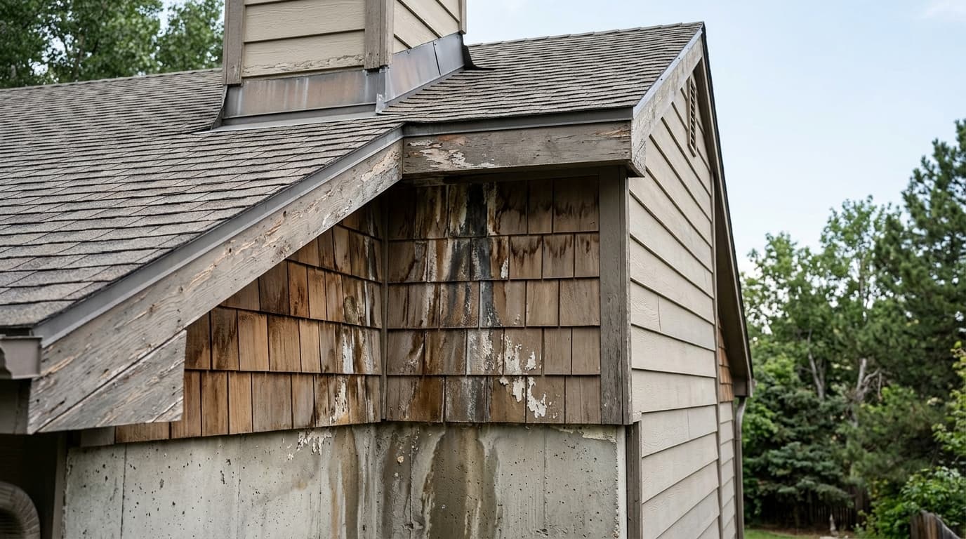 What should I know about water intrusion or moisture evidence?